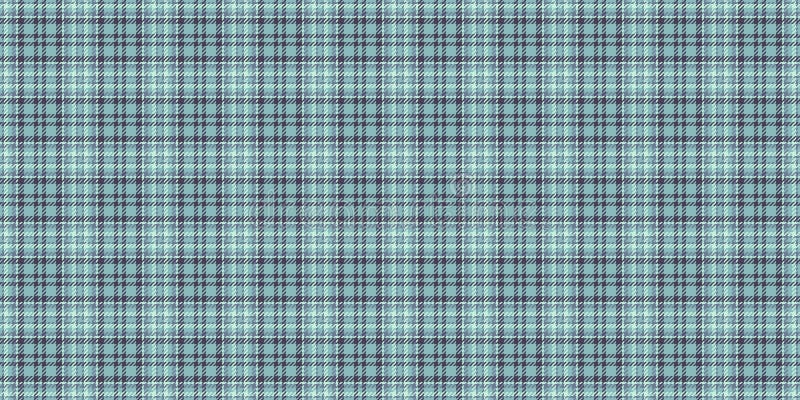 Serene telenowela i siwa plaid. Idealne do strojów odzieżowych do projektowania tekstyliów na tła lub do złomowania. Ten subtelny royalty ilustracja