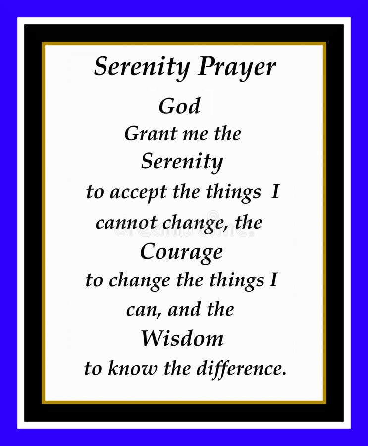 Featured image of post Serenity Prayer Images Free Serenity prayer alcoholics anonymous praying hands medal medal png clipart