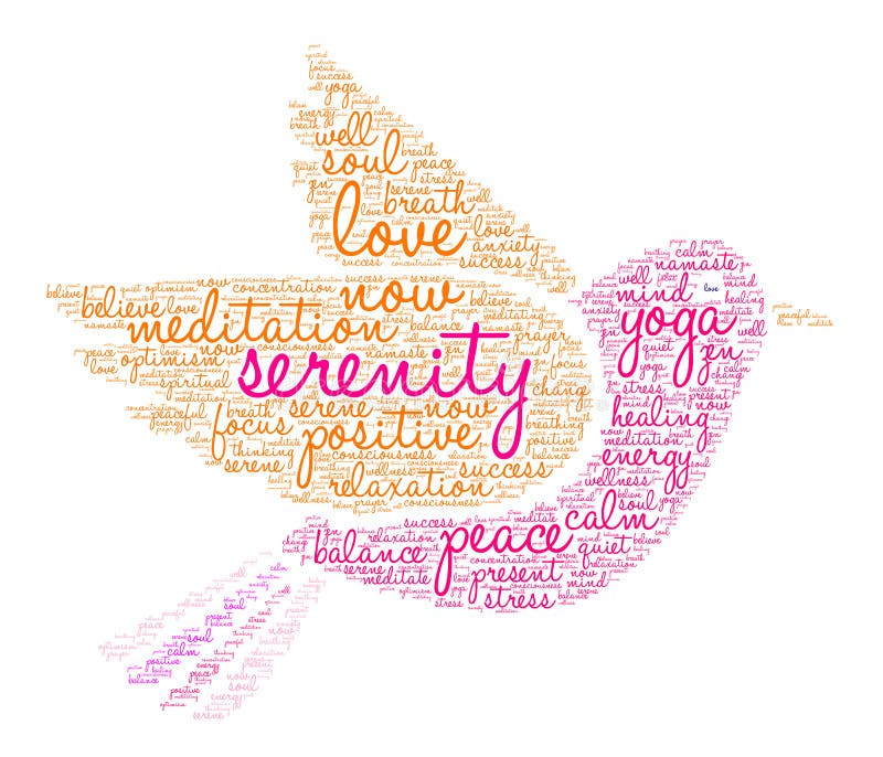 word serenity word serenity