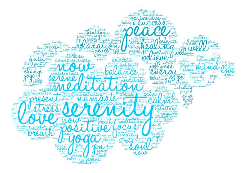 word serenity word serenity