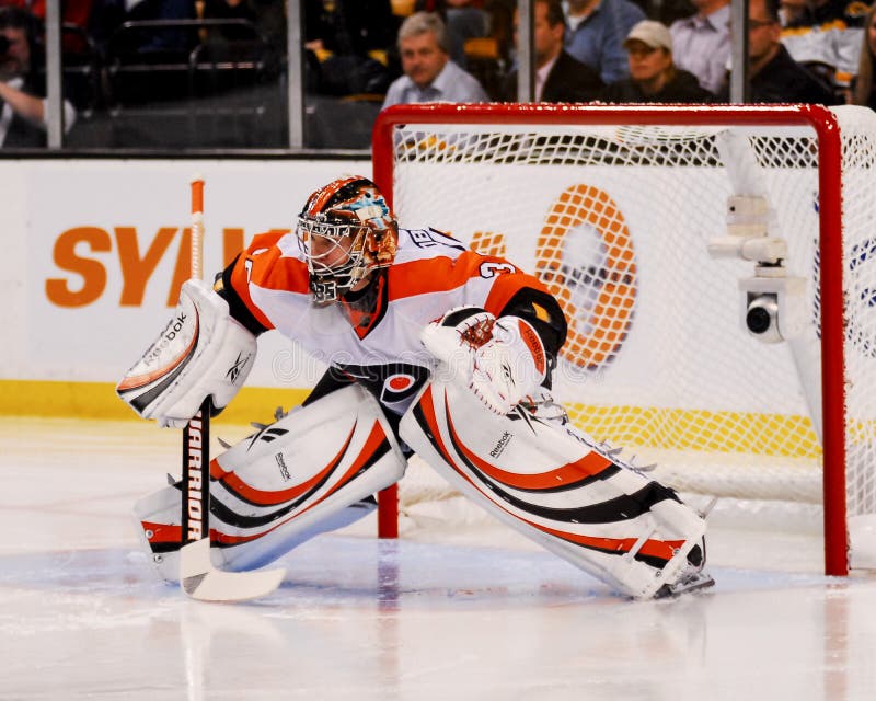 NHL Philadelphia Flyers Goalie Pelle Lindbergh Color 8 X 10 Photo Picture