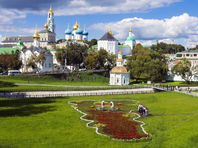Sergiev Posad, Russia (UNESCO World Heritage) royalty free stock image Sergiev Posad, Russia (UNESCO World Heritage) royalty free stock image