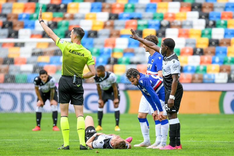 Udinese vence e condena a Sampdoria à Série B do ItalianoJogada 10