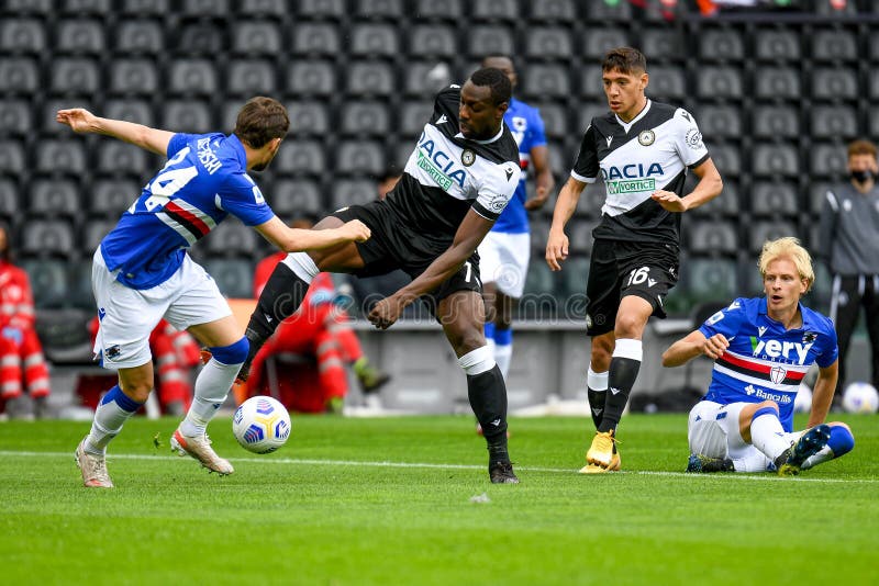 Udinese vence e condena a Sampdoria à Série B do ItalianoJogada 10