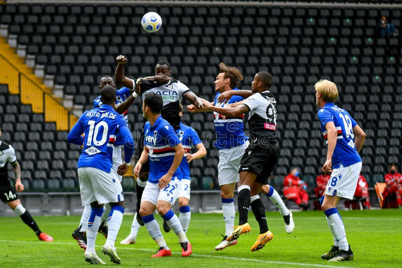 Udinese vence e condena a Sampdoria à Série B do ItalianoJogada 10