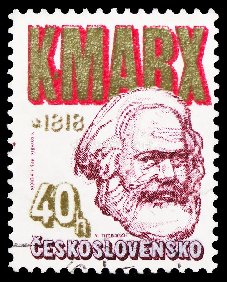 Serie de Karl Marx 1818-1883, de Zdenek Nejedly e de Karl Marx Anniversaries, cerca de 1978 imagens de stock Serie de Karl Marx 1818-1883, de Zdenek Nejedly e de Karl Marx Anniversaries, cerca de 1978 imagens de stock
