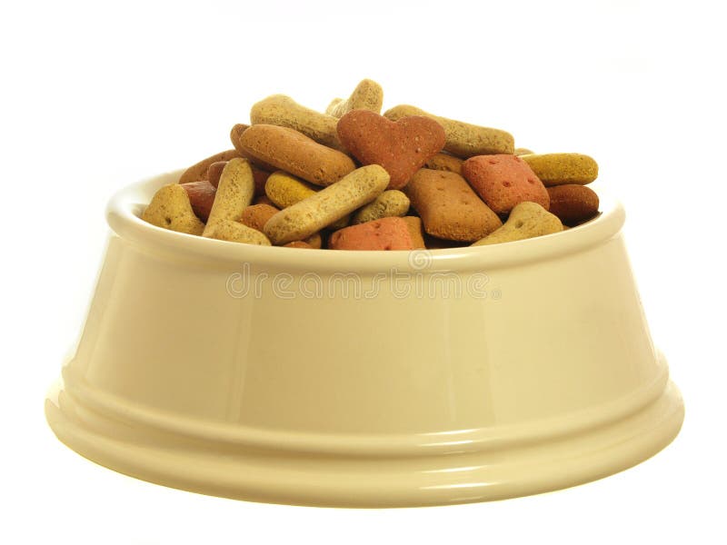 Serie Del Alimento De Perro Foto de archivo Imagen de perro, canino