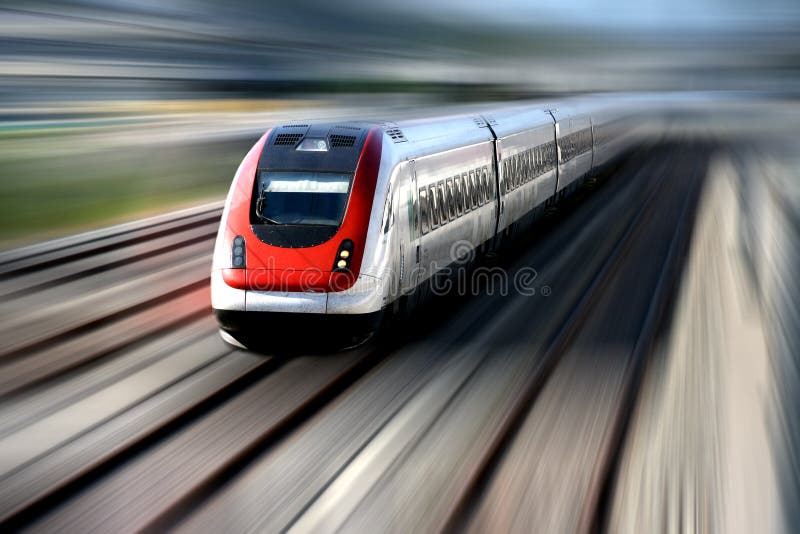 Serie del treno immagini stock Serie del treno immagini stock
