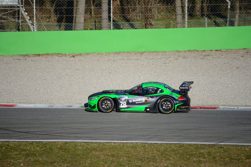 Serie 2015 di BMW Z4 Blancpain immagini stock libere da diritti