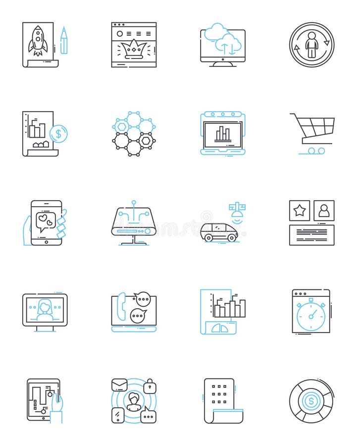 Social nerking linear icons set. Connections, Engagements, Influencers, Likes, Shares, Comments, Communities vector symbols and line concept signs. Virality,Socializing,Nerking illustration. Social nerking linear icons set. Connections, Engagements, Influencers, Likes, Shares, Comments, Communities vector symbols and line concept signs. Virality,Socializing,Nerking illustration