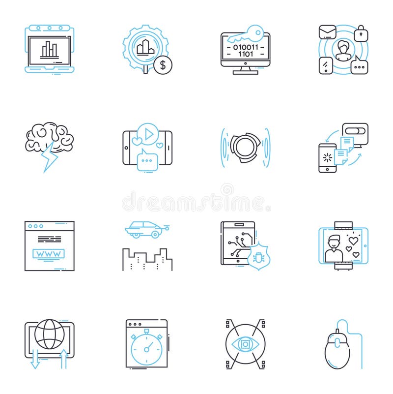 Social nerking linear icons set. Connections, Engagements, Influencers, Likes, Shares, Comments, Communities vector symbols and line concept signs. Virality,Socializing,Nerking illustration. Social nerking linear icons set. Connections, Engagements, Influencers, Likes, Shares, Comments, Communities vector symbols and line concept signs. Virality,Socializing,Nerking illustration