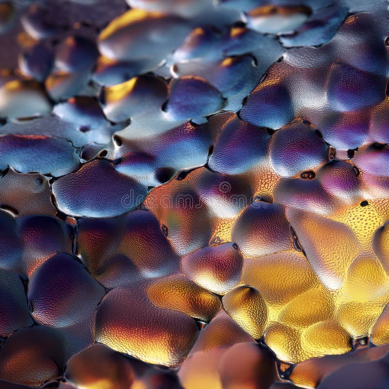 Serie di texture astratte macro miste illustrazione vettoriale