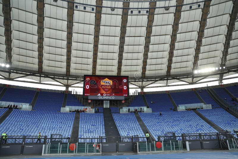 Serie a enilive 2024 2025 dzień 5 jako roma vs udinese calcio obraz royalty free