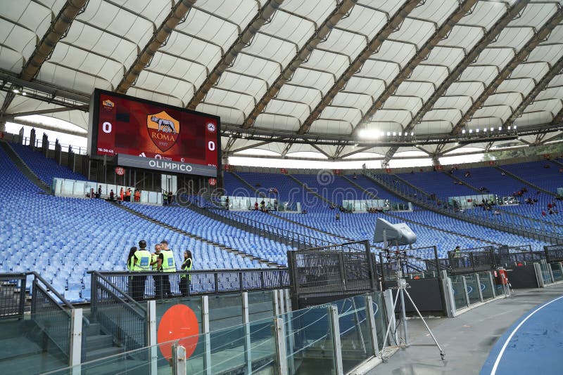 Serie a enilive 2024 2025 dzień 5 jako roma vs udinese calcio zdjęcie stock