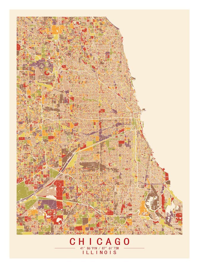 Chicago Painting Stock Illustrations – 189 Chicago Painting Stock ...