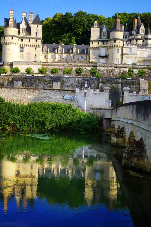 Series of Castles. Chateau d Usse, France