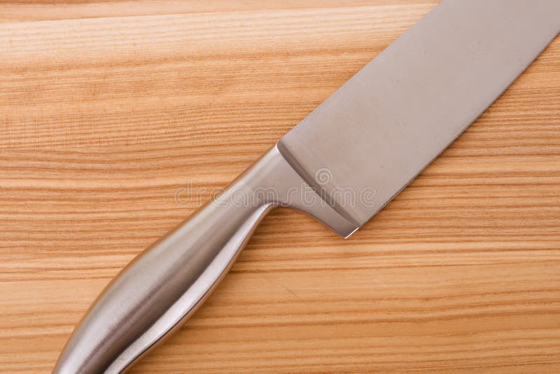 Series of images of kitchen ware. Knife set