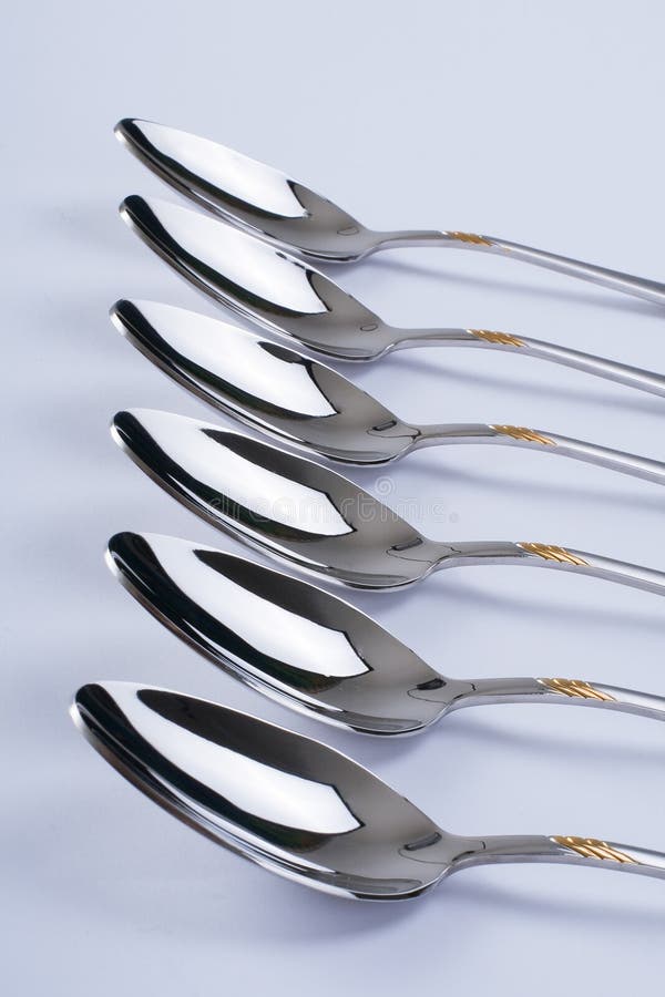 Series of images of kitchen ware. Plug and spoon