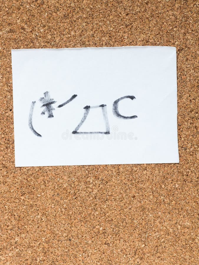 The series of Japanese emoticons called Kaomoji, crying royalty free stock photography