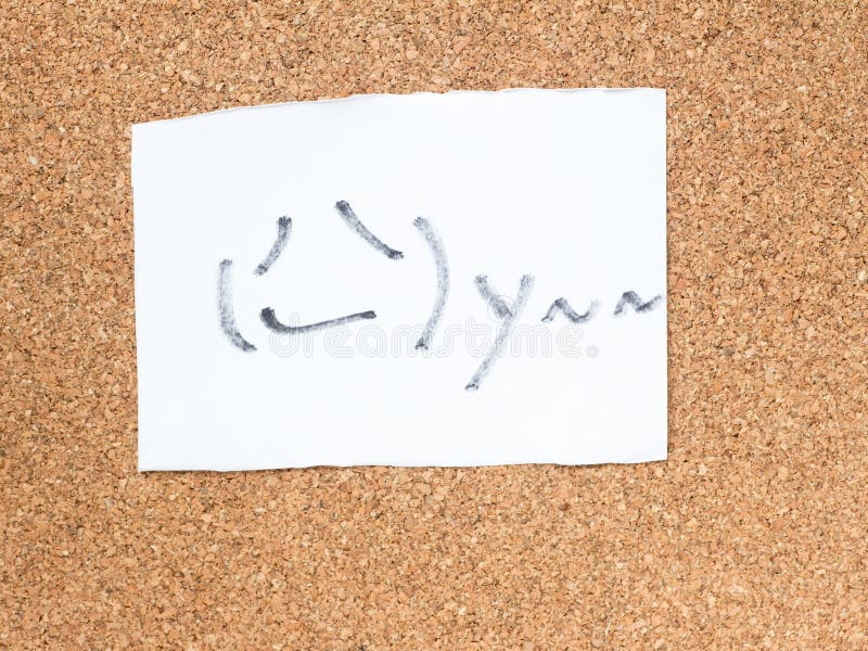 The series of Japanese emoticons called Kaomoji, smoking royalty free stock images