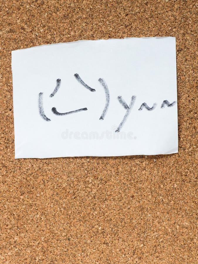 The series of Japanese emoticons called Kaomoji, smoking royalty free stock photography