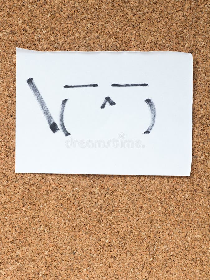 The series of Japanese emoticons called Kaomoji, smug stock image