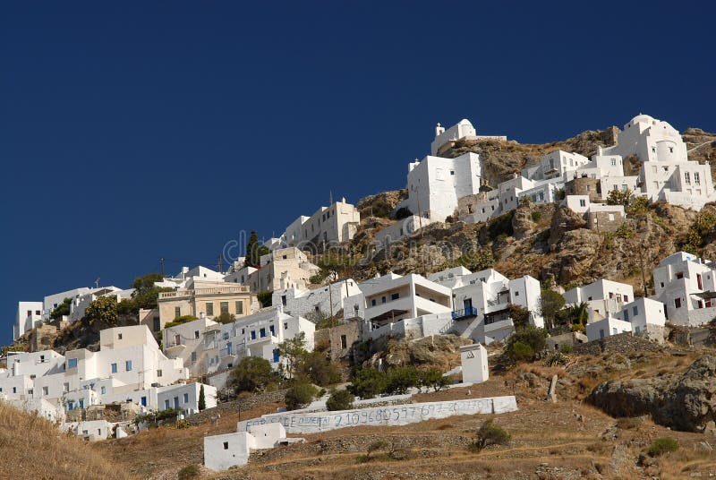 Serifos-Cyclades, Grécia imagens de stock Serifos-Cyclades, Grécia imagens de stock