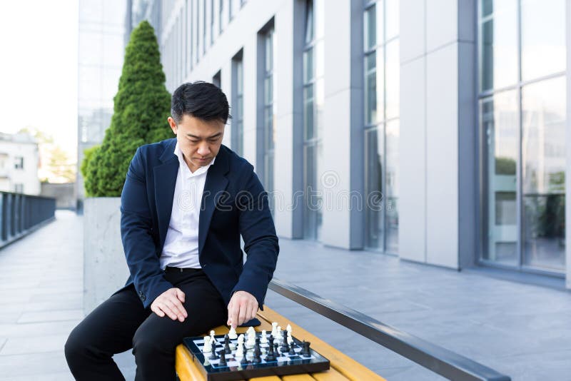 local men play chess in the street of the Bhaktapur, Nepal, Asia Stock  Photo - Alamy