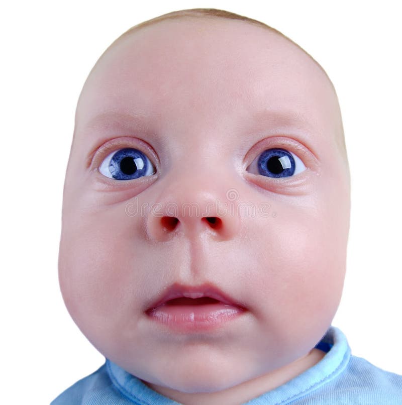 Serious baby stock photo. Image of people, child, looking 27354880