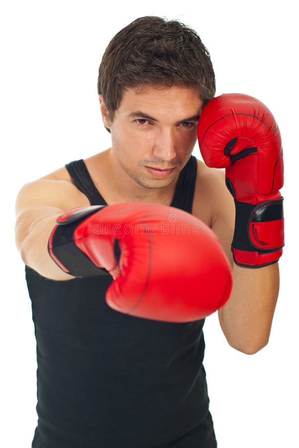 Senior Boxer stock photo. Image of handsome, fitness - 40502276
