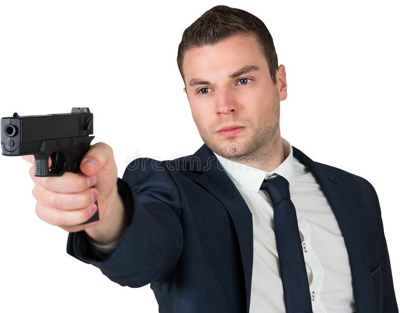 stock photo gun pointing stock photo gun pointing