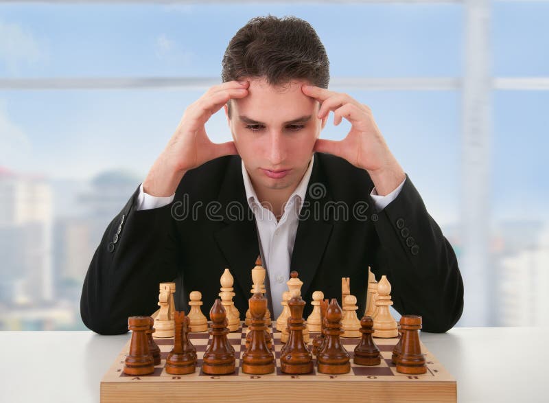 Play chess technology hi-res stock photography and images - Alamy