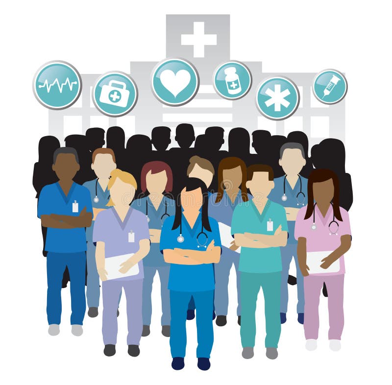 Diversity Nurse Team Stock Vector Illustration Of Group 74913247 diversity-nurse-team-stock-vector-illustration-of-group-74913247