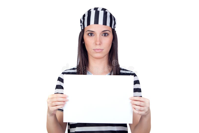 Тюремная табличка