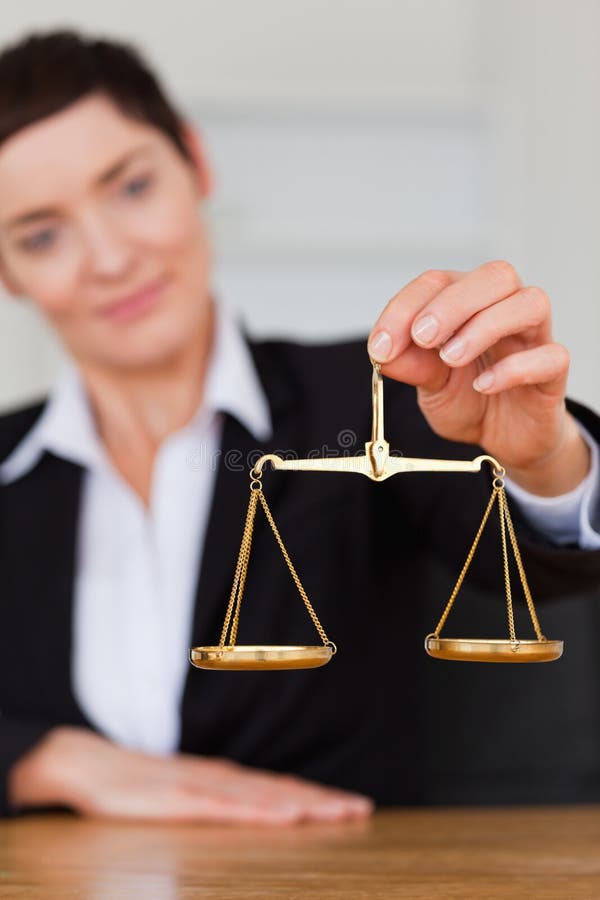 361 Woman Holding Justice Scale Stock Photos Free & RoyaltyFree