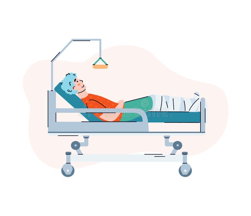 Seriously Ill Patient on Hospital Bed, Flat Cartoon Vector Illustration Isolated. Stock Vector - Illustration of adult, people: 204503171 Seriously Ill Patient on Hospital Bed, Flat Cartoon Vector Illustration Isolated. Stock Vector - Illustration of adult, people: 204503171