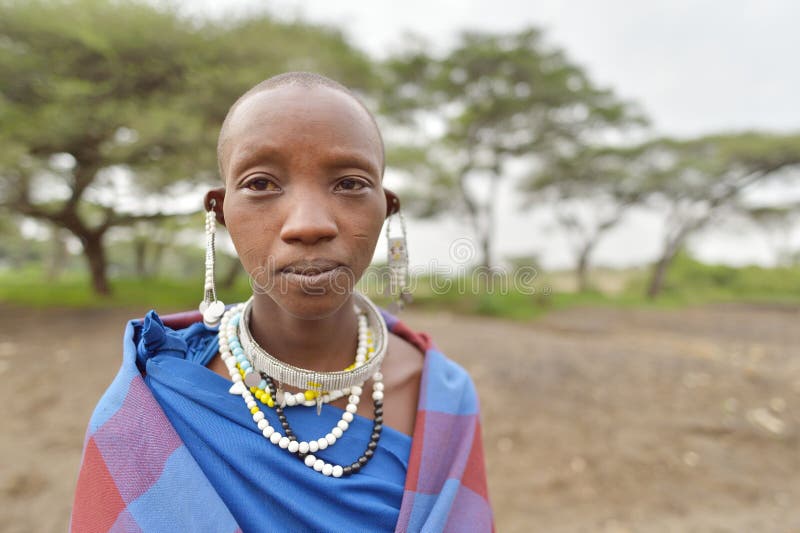 290 A Beautiful Masai Woman Stock Photos, High-Res Pictures, and