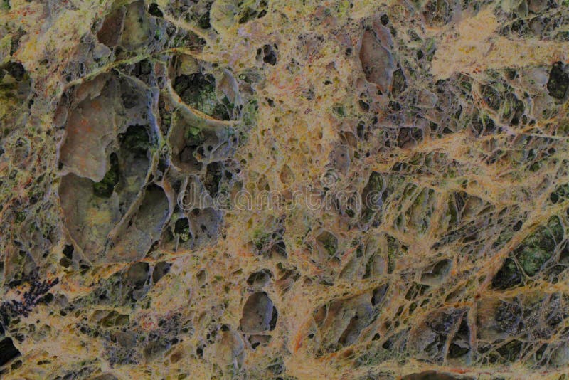 Serpentinite Mineral Texture Stock Image - Image of metamorphic, color