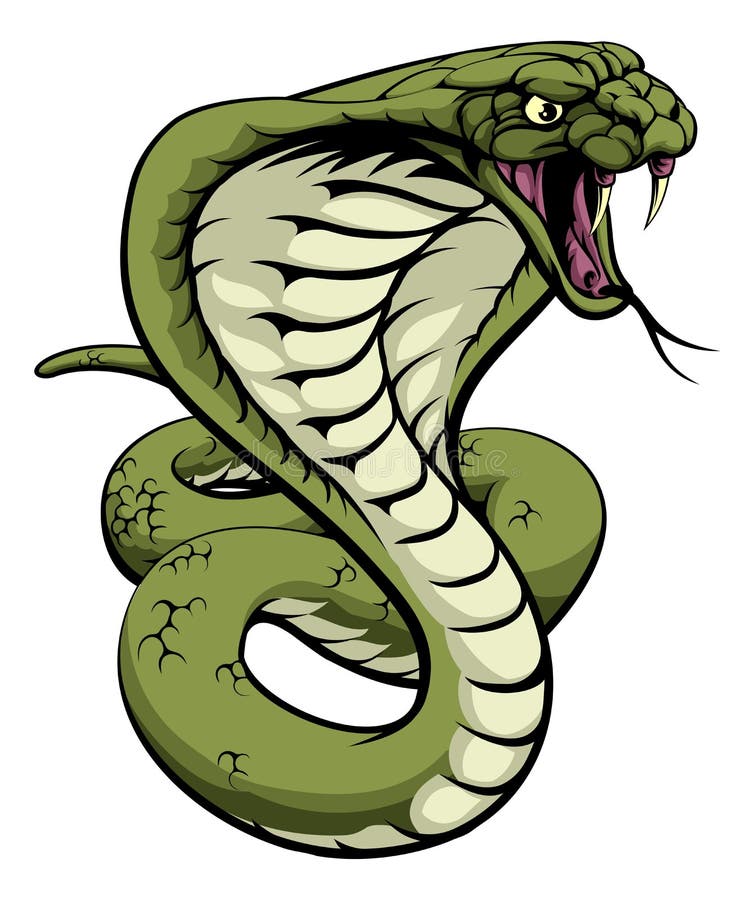 Serpiente de la cobra real