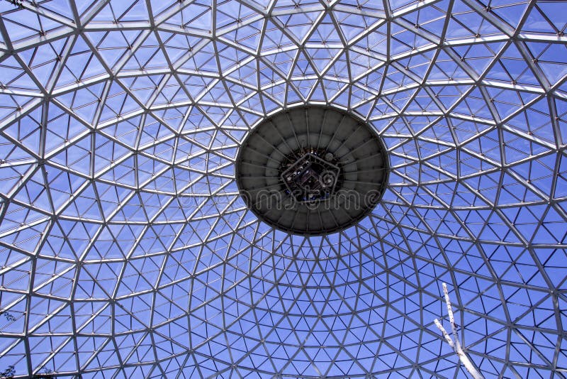 Serra Della Cupola Geodetica Immagine Stock Immagine di architettura, serra 26872739