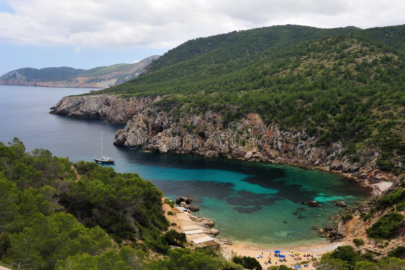 serra för cala D en-ibiza royaltyfria foton serra för cala D en-ibiza royaltyfria foton