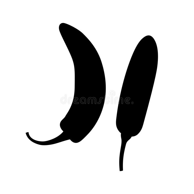 Serrano Pepper Stock Illustrations 352 Serrano Pepper Stock