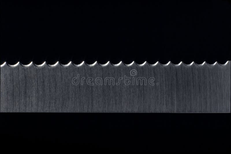 Serrated Knife Blade stock image. Image of knife, pocket 10456745
