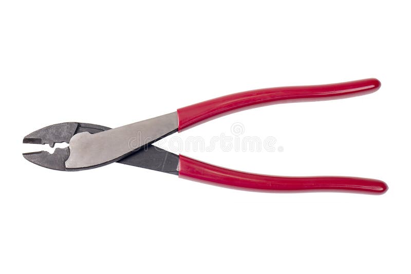 Sertissant par replis, outil de coupe photos stock Sertissant par replis, outil de coupe photos stock