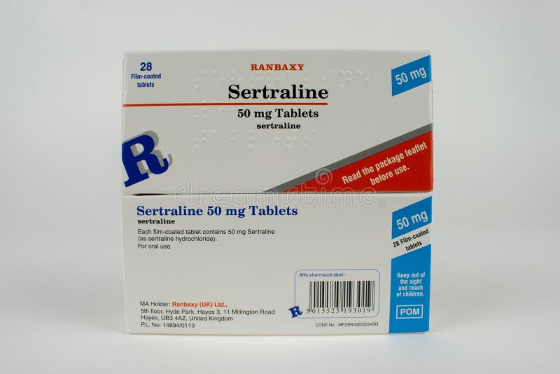 UK - Oct. - Sertraline Tablets - Zoloft - England Editorial Stock Photo - Image of medicines, reuptake: 160487528