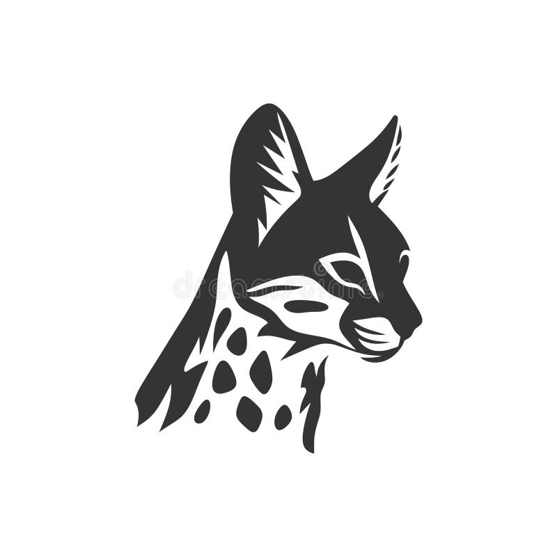Serval Icon Stock Illustrations – 50 Serval Icon Stock Illustrations