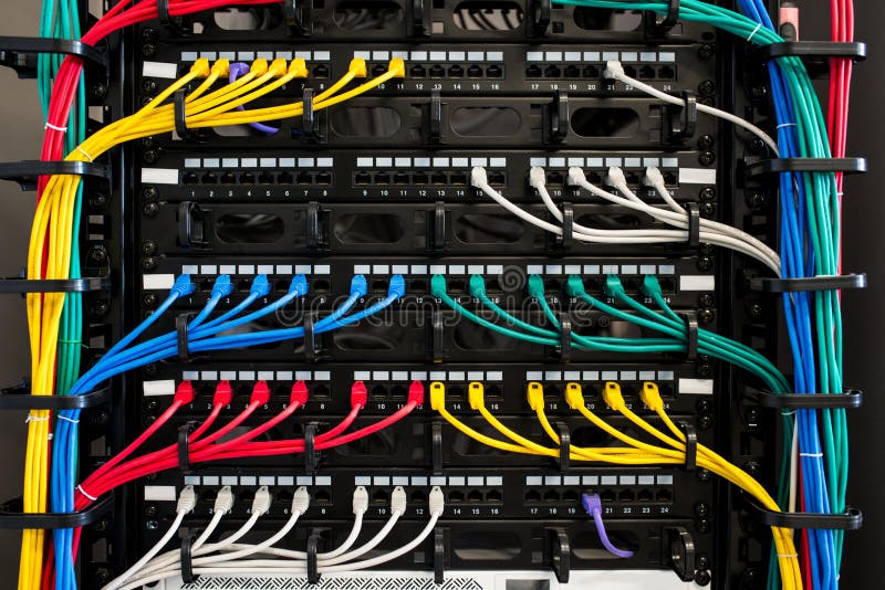 Server en draden stock afbeeldingen Server en draden stock afbeeldingen