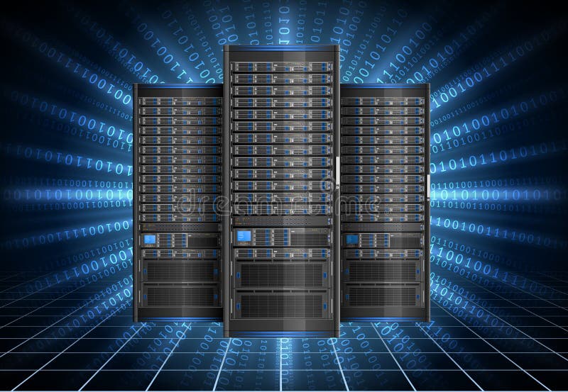 Server im Cyberspace Server im Cyberspace