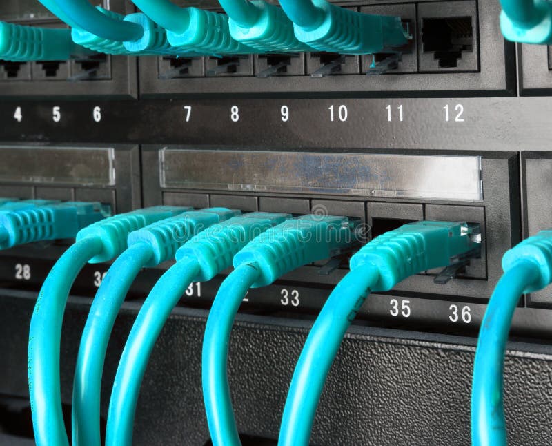 128 Server Rack Green Cables Stock Photos Free & RoyaltyFree Stock