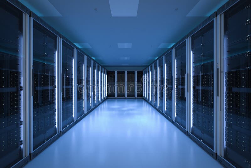 Server room or server computers royalty free stock photo Server room or server computers royalty free stock photo